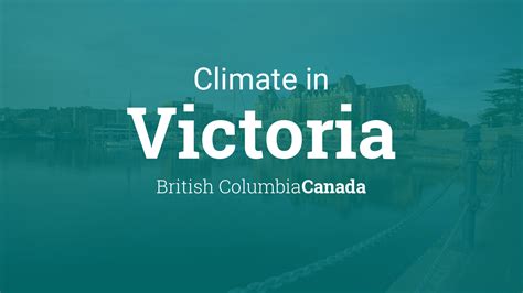 victoria bc weather environmental forecast